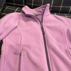 Columbia Fleece EUC lilac